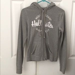 Hollister Full Zip Hoodie